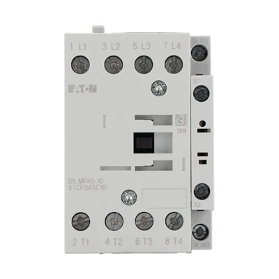 Leistungsschütz, DILMP45-10(24V50/60HZ), 45A, 4b+1ZZ