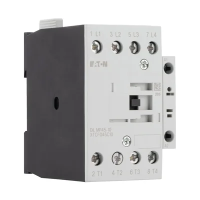Leistungsschütz, DILMP45-10(24V50/60HZ), 45A, 4b+1ZZ