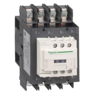 Leistungsschütz TeSys D AC1 60A 4P 1NO 1NC Spule 48VDC EVK Schraubklemmen