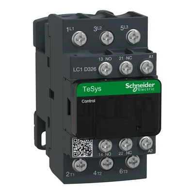 Leistungsschütz TeSys D AC3 32A 3P 1NO 1NC Spule 110VAC Schraubklemmen