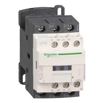 Leistungsschütz TeSys D AC3 9A 3P 1NO 1NC Spule 24VAC