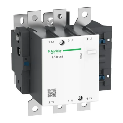 Leistungsschütz TeSys F AC3 265A 3P 1NO 1NC Spule 500VAC