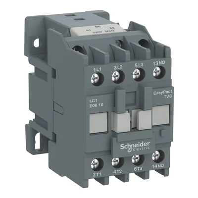 Leistungsschütz TeSys TVS AC3 6A 3P 1NO Spule 220V 50HZ