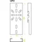 Leiter, DKP300H60/3N