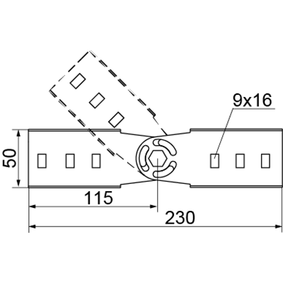 Leiterverbindungsverbinder, LGTH45 N