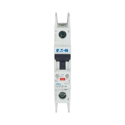Leitungsschutzschalter 1-polig NA-Version, 1,5A, C-Char