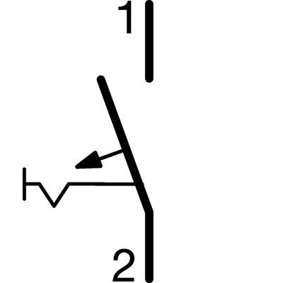 Leitungsschutzschalter, 10kA, D, 1-polig, 32A Char. D