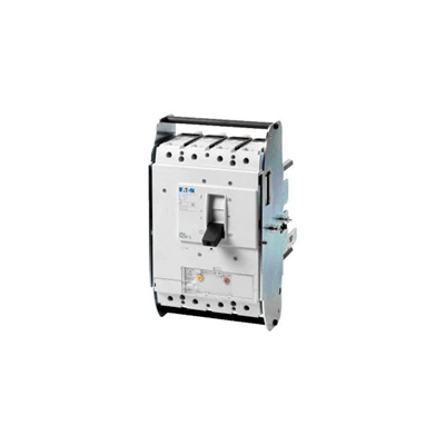 Leitungsschutzschalter, 4-polig, 630/400A, 50kA, Installation, Kabel, Selektiv- und Generatorschutz, steckbar