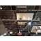 LENS LINE Hanging lamp white and black strip