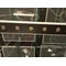LENS LINE Hanging lamp white and black strip