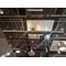 LENS LINE Lampada a sospensione, striscia bianca e nera