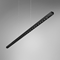 LENS LINE Suspension bande blanche et noire
