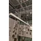 LENS LINE Suspension bande blanche et noire