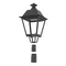 Leuchte LUCERA LED ED 4800lm/740 IP66 O1 schwarz II Schutzklasse 38 W