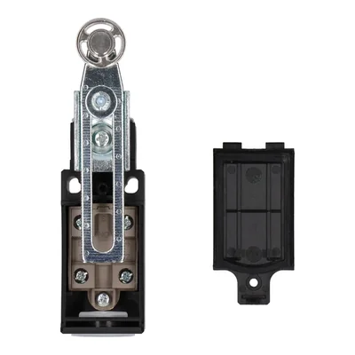 LEVA DI FINE CORSA (PLASTICA) CON RULLO LK\208