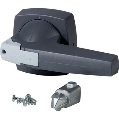 Leva per porta K3DG/P, tipo D/P, grigia, 10 mm