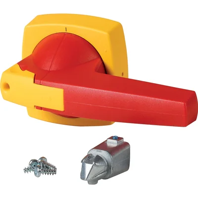 Lever type D/P, red/yellow, K3KDR/P