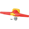 Lever, type D/P, red/yellow, K5DR/P