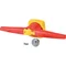 Lever, type D/P, red/yellow, K5DR/P