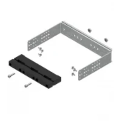 LG-B60-V2 P3 Bracket with BBS carrier, 3-pole, width 2 (500), for busbars with a spacing of 60 mm, vertical mounting of busbars on WP-A/WP-T