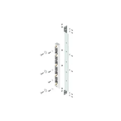 LG-T-B185-H P3 Bracket with insulator POP 100/185 3-pole for busbars with a spacing of 100/185 mm, mounted horizontally on WP-T brackets