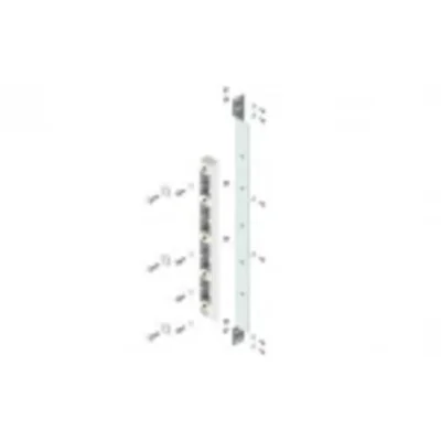 LG-T-B185-H P3 Bracket with insulator POP 100/185 3-pole for busbars with a spacing of 100/185 mm, mounted horizontally on WP-T brackets