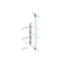 LG-T-B185-H P3 Bracket with insulator POP 100/185 3-pole for busbars with a spacing of 100/185 mm, mounted horizontally on WP-T brackets