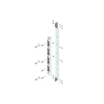 LG-T-B185-H P3 Bracket with insulator POP 100/185 3-pole for busbars with a spacing of 100/185 mm, mounted horizontally on WP-T brackets