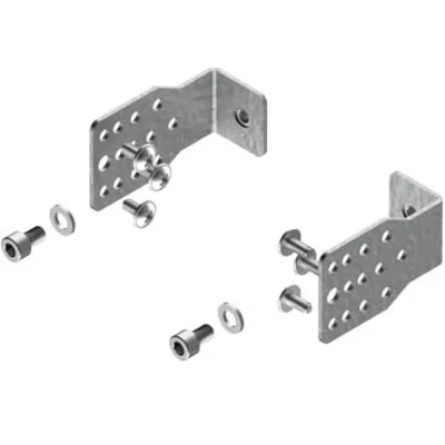 LG-V6-B SET Élément de fixation avec écrou M6 type V6-B (1 set = 2 pcs.)
