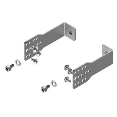 LG-V6-D SET Élément de fixation avec écrou M6 type V6-D (1 set = 2 pcs.)