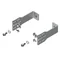 LG-V6-D SET Fastening element with M6 nut type V6-D (1 set = 2 pcs.)