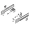LG-V6R-B SET Élément de fixation avec réglage précis de la profondeur, type V6R-B (1 set = 2 pcs.)