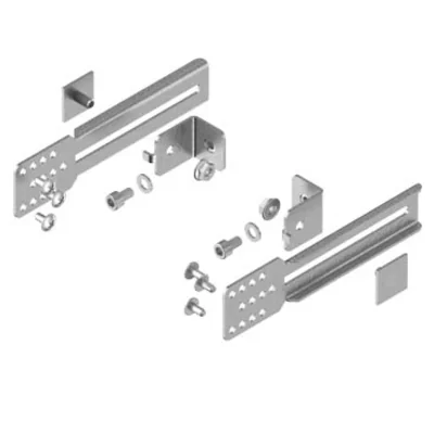LG-V6R-B SET Fixing element with smooth depth adjustment, type V6R-B (1 set = 2 pcs.)