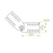 LGSUCH120 Articulated connector, sheet thickness - 2 mm