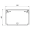 LH 60X40HF HD STRIP (2m/16m/384m)