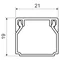 LHD 20X20 I1 Rosenbirkenstreifen (2m/24m/2112m)