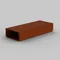 LHD 40X20 TD BANDE DE BOIS FONCÉ (2/24/1056m)