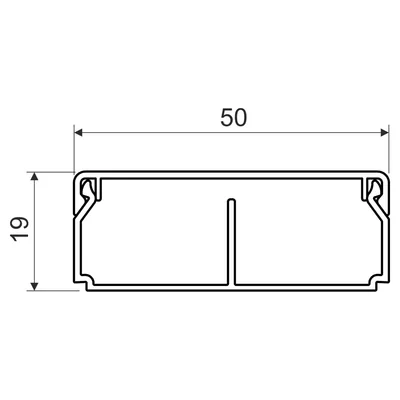 LHD STRIP 50X20/1 (2m/32/960m)