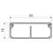 LHD STRIP 50X20/1 (2m/32/960m)