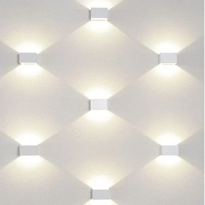 LIA Applique 7W 460lm 3000K IP20 blanc