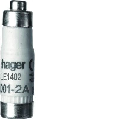 Liaison lente D01/E14 2A 400V gG