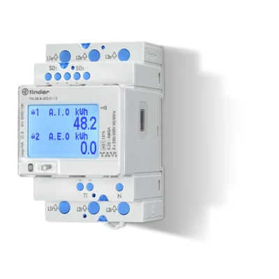 Licznik energii dwukierunkowy wielofunkcyjny 80A z wyświetlaczem LCD
