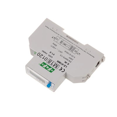 Licznik energii elektrycznej - jednofazowy, RS-485, LCD, 100A, rejestracja parametrów sieci U, I, F, P, Q, AE+, RE+