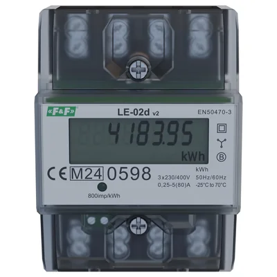 Licznik energii elektrycznej LE-02D