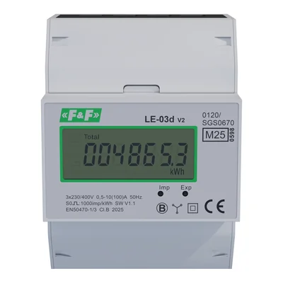 Licznik energii elektrycznej LE-03D