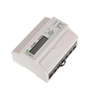 licznik energii elektrycznej - trójfazowy, pomiar w ukł. Arona LCD, kl.1, 3x230,400V, 3x10(100A)