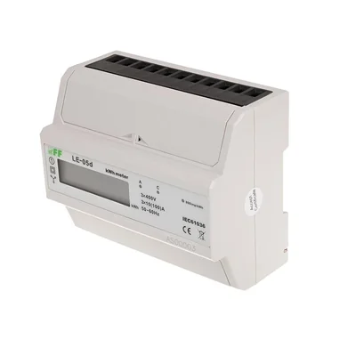 licznik energii elektrycznej - trójfazowy, pomiar w ukł. Arona LCD, kl.1, 3x230,400V, 3x10(100A)