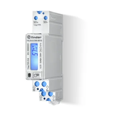 Licznik energii MID dwukierunkowy jednofazowy z wyświetlaczem LCD