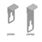 Lid clasp height 121mm
