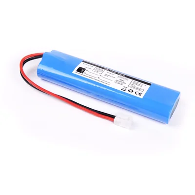 LiFePO4 6.4V 3000mAh battery pack for Vella 250 3H / 350 3H / 400 2H / 650 2H luminaire - L130 x W36 x H18 / 96043 230V